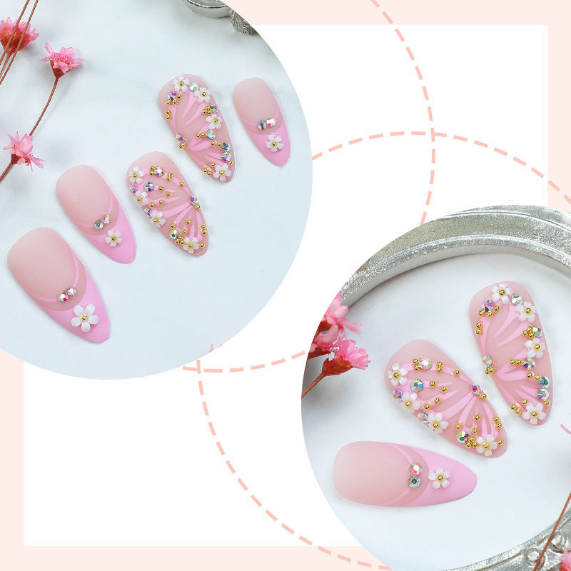 Stylish Art Nail Set Stornfield
