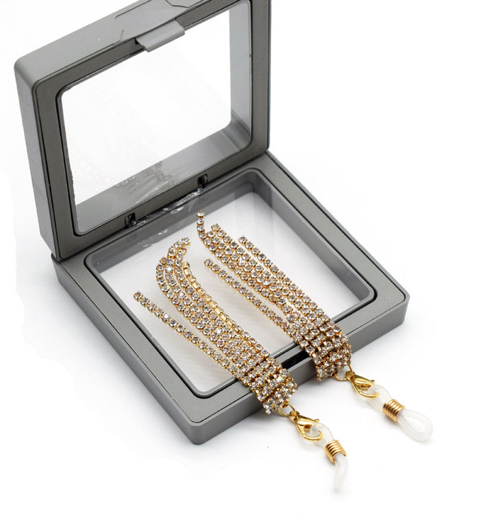 Glamorous Rhinestone Eyewear Chain Stornfield