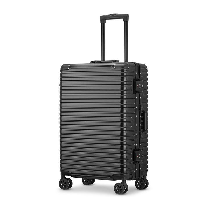 Unisex Ultra-Resilient Hard Shell Trolley Suitcase Stornfield