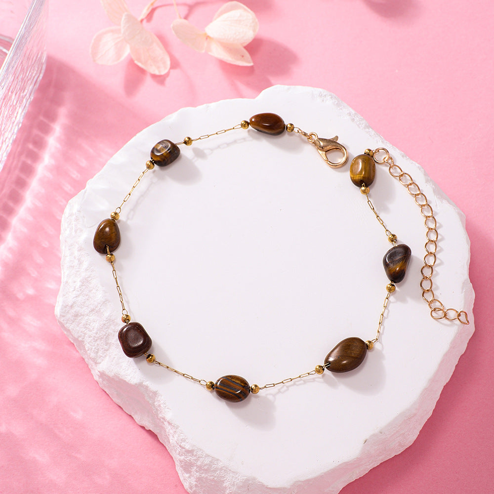 Amethyst Gemstone Bracelet Stornfield