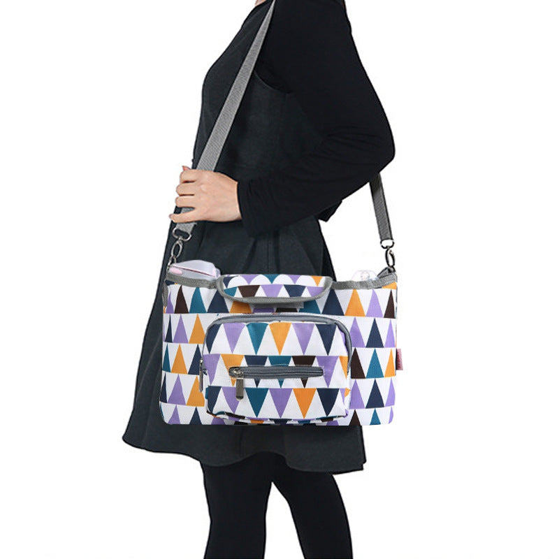 Practical diaper bag Stornfield