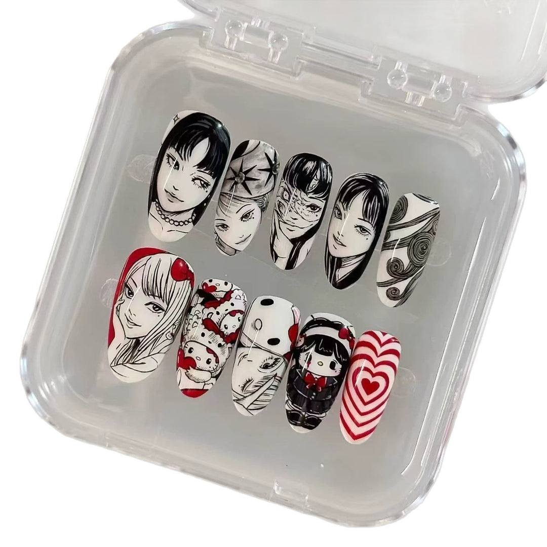 Unique Artistic Character Nail Set Stornfield