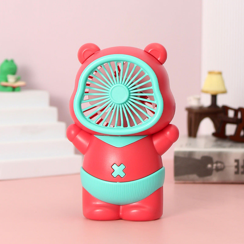Unisex Portable Cooler Fan in Animal Design Stornfield
