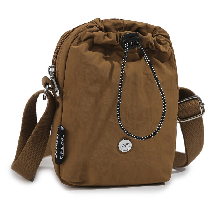 Compact Drawstring School Backpack Stornfield