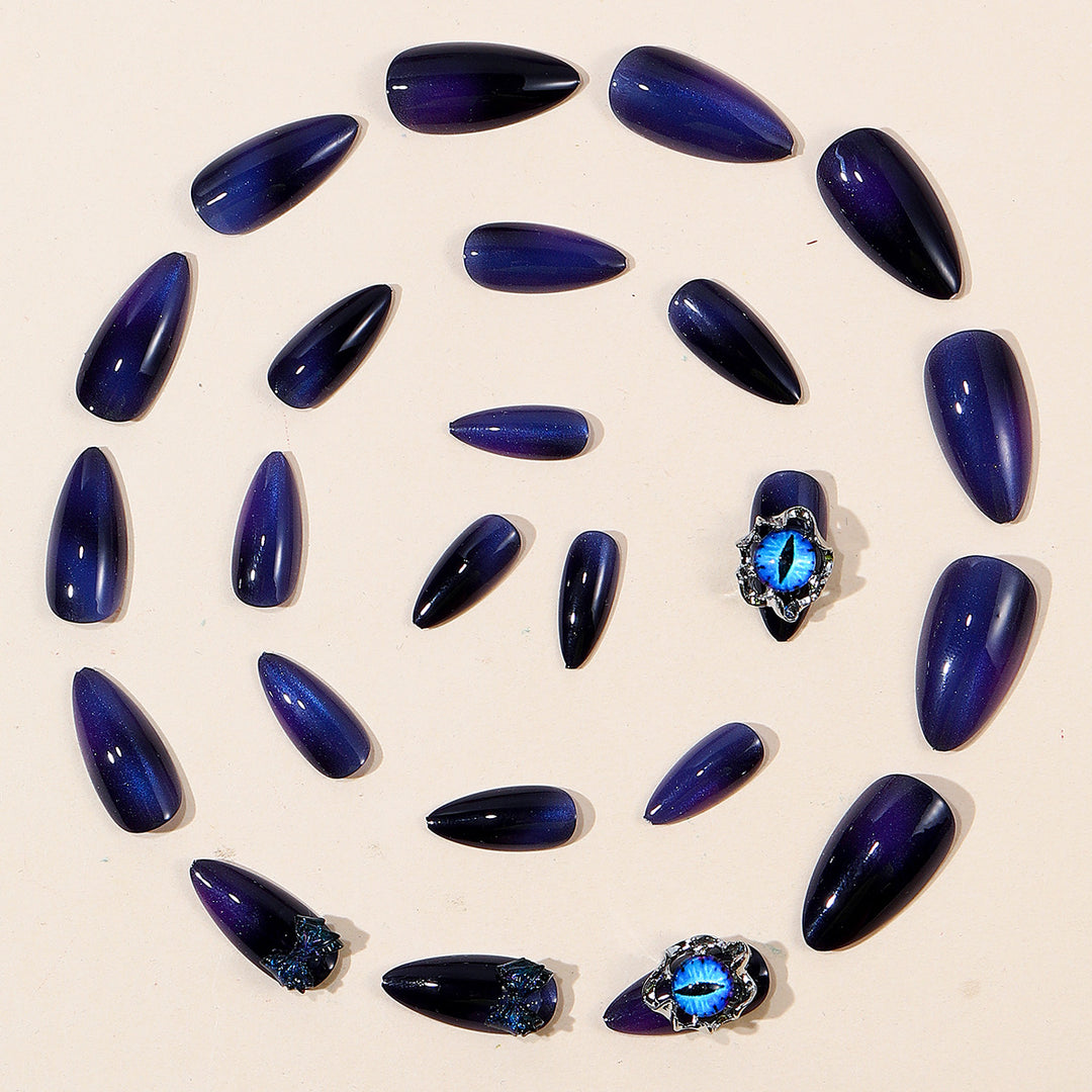 Gothic Fantasy Nail Art Set Stornfield