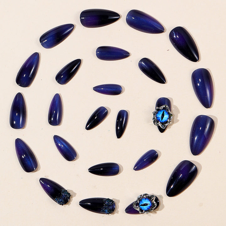Gothic Fantasy Nail Art Set Stornfield