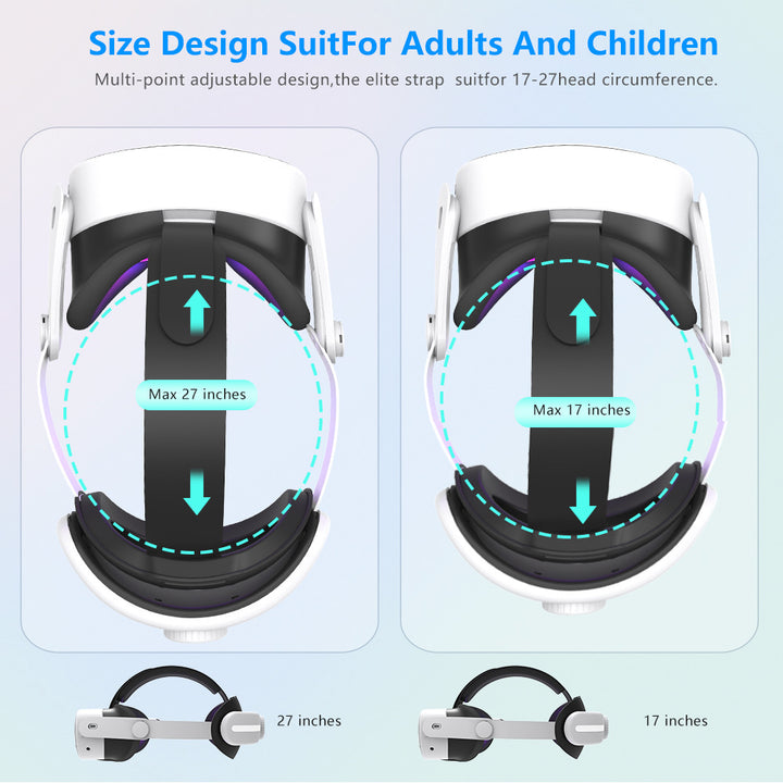 VR gaming headphones with immersive surround sound and customizable comfort Stornfield
