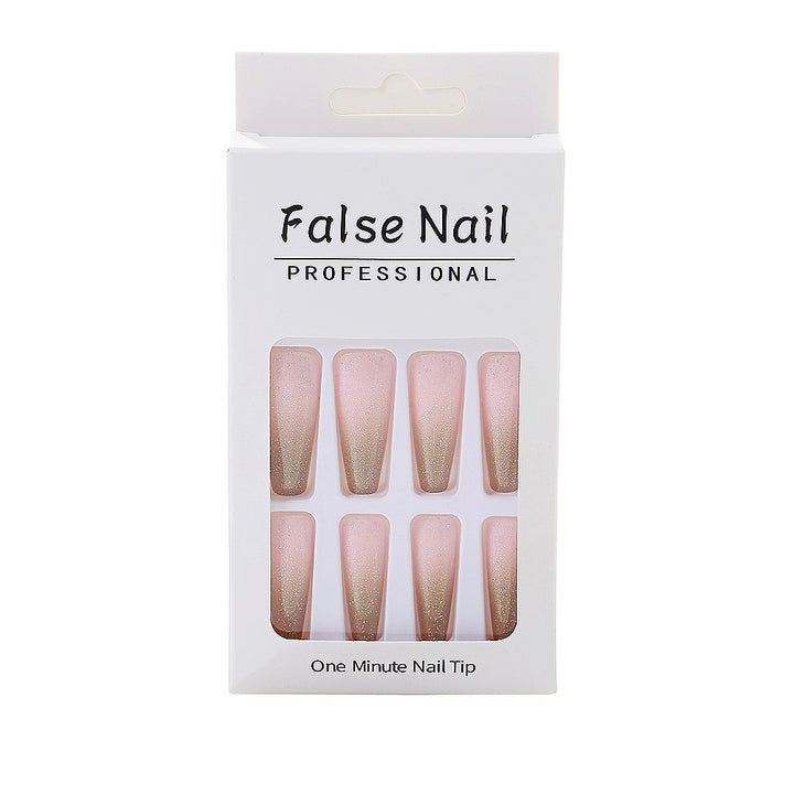 Artificial nails with elegant ombre effect Stornfield