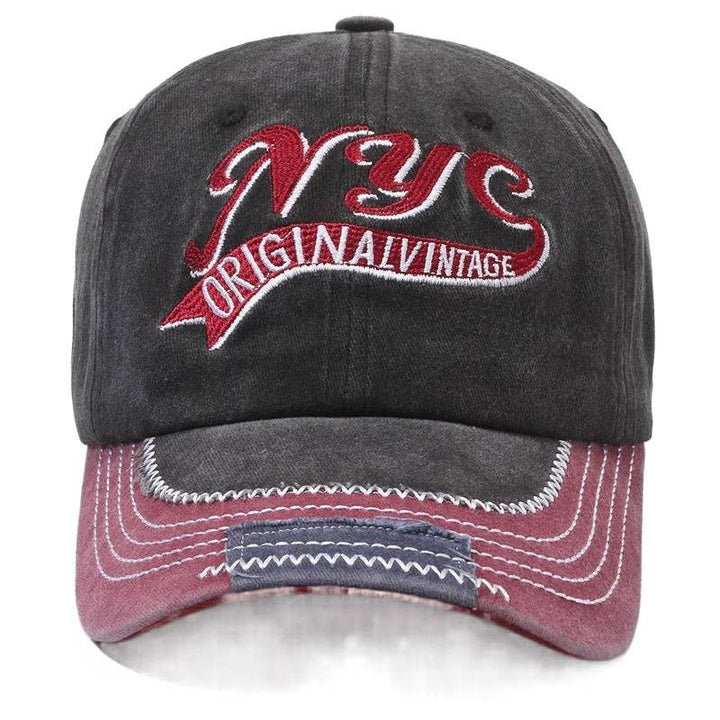 Men's Embroidered Vintage Cap Stornfield