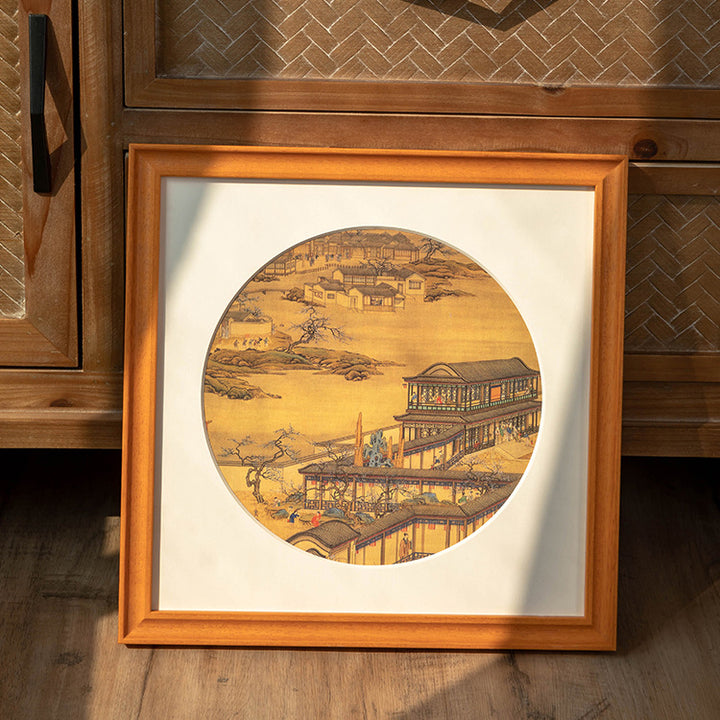 Decorative Round Art Frame