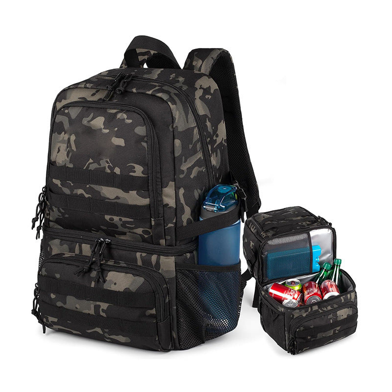Multifunctional outdoor backpack with cooler Stornfield