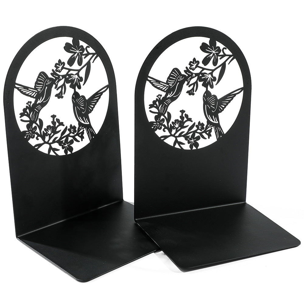 Artistic Hummingbird Decorative Bookends