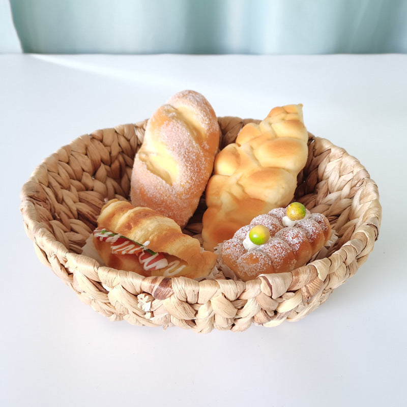 Round Woven Storage Tray Stornfield