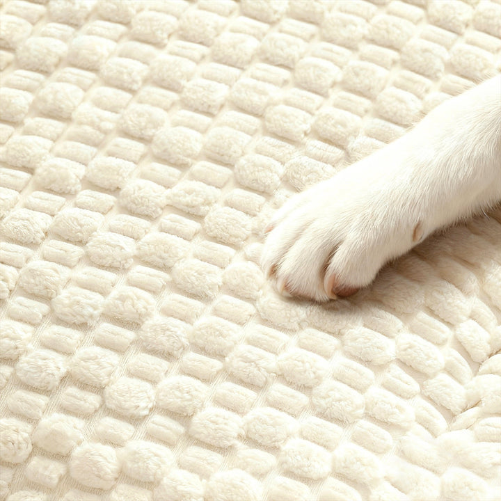 Women's Cozy and Reversible Blanket with High-Quality Surface Texture Stornfield