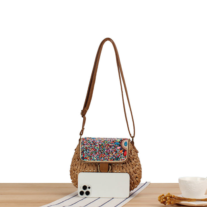 Trendy shoulder bag with playful design Stornfield