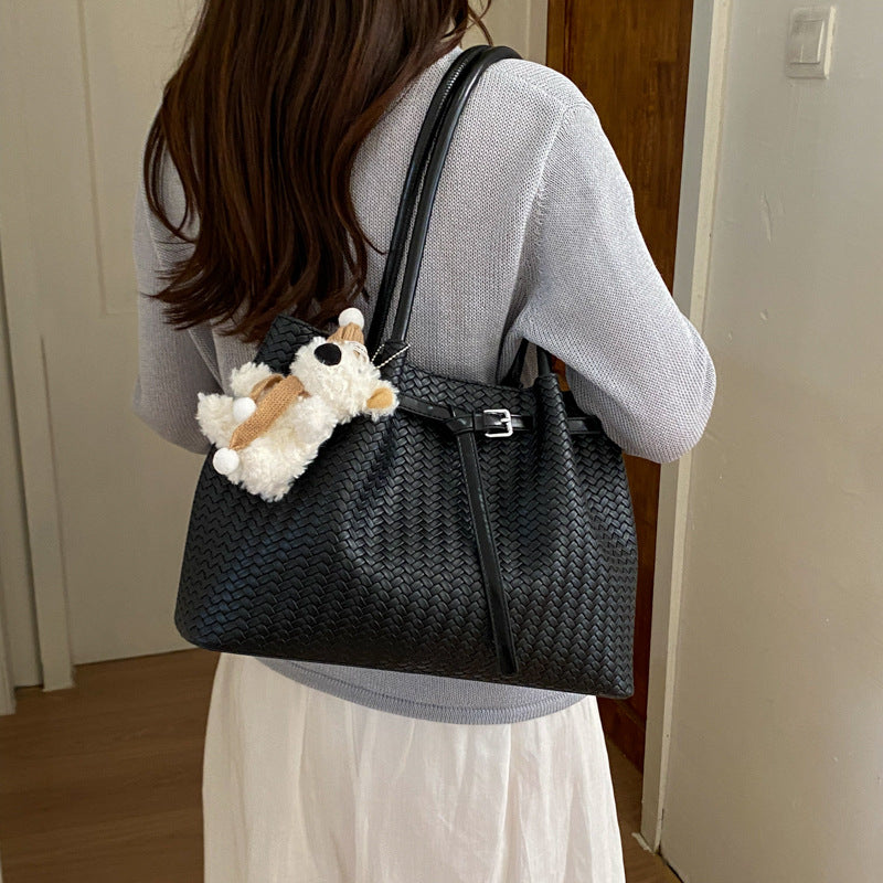 Handcrafted Textured Tote Bag Stornfield