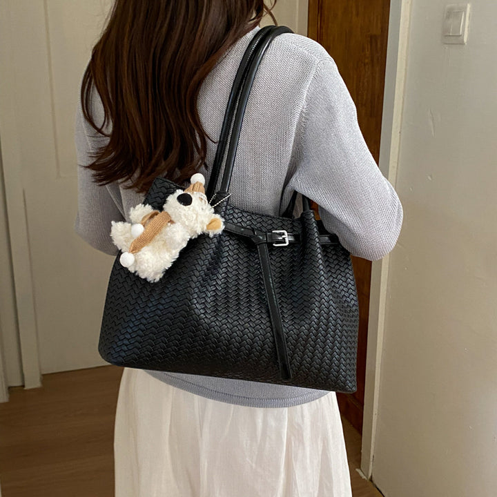 Handcrafted Textured Tote Bag Stornfield