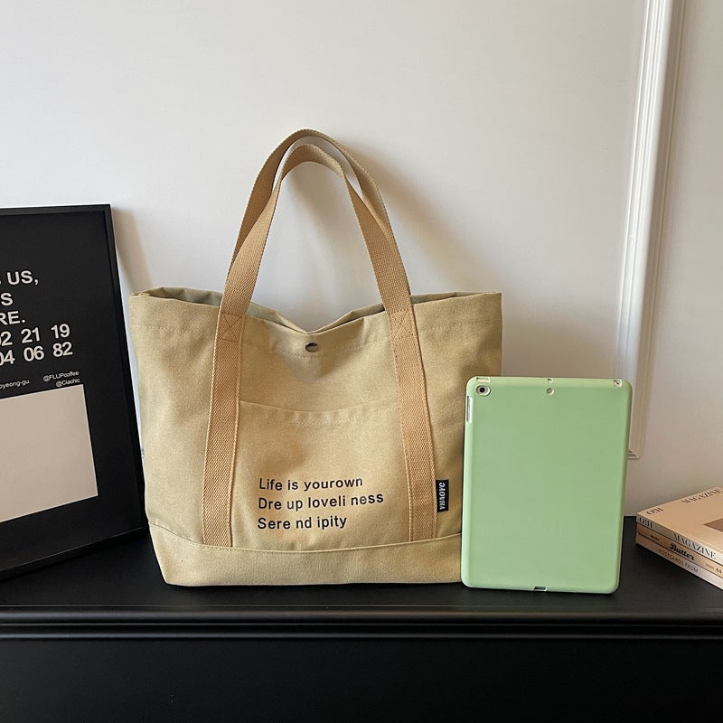 Fashionable beach and leisure tote bag Stornfield
