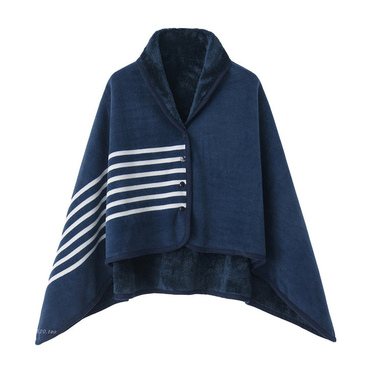 Women Cozy Blanket Poncho Stornfield