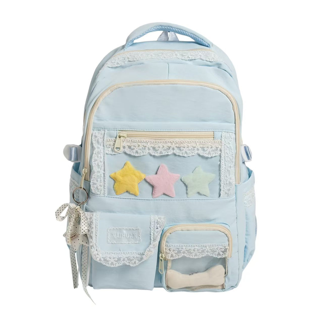 Stylish Multi-Pocket Backpack Stornfield