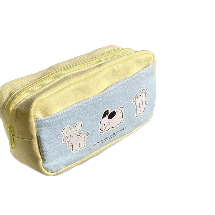 Cute Cartoon Animal-Themed Pencil Case