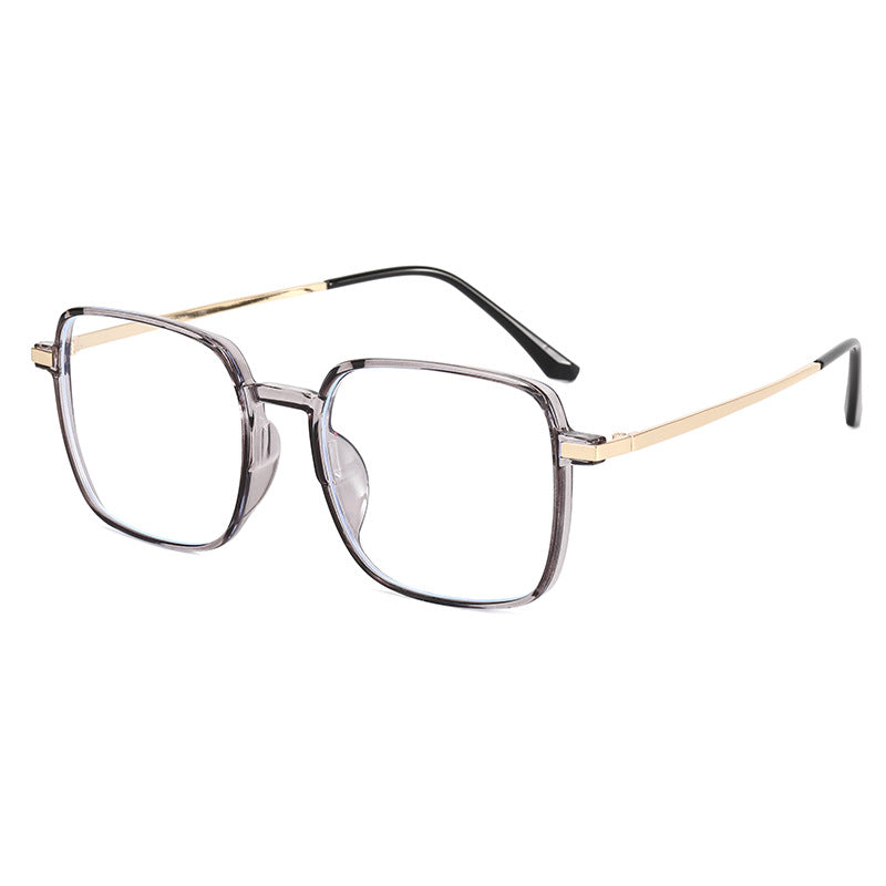 Women's fashionable oversized sunglasses with exclusive metal details Stornfield