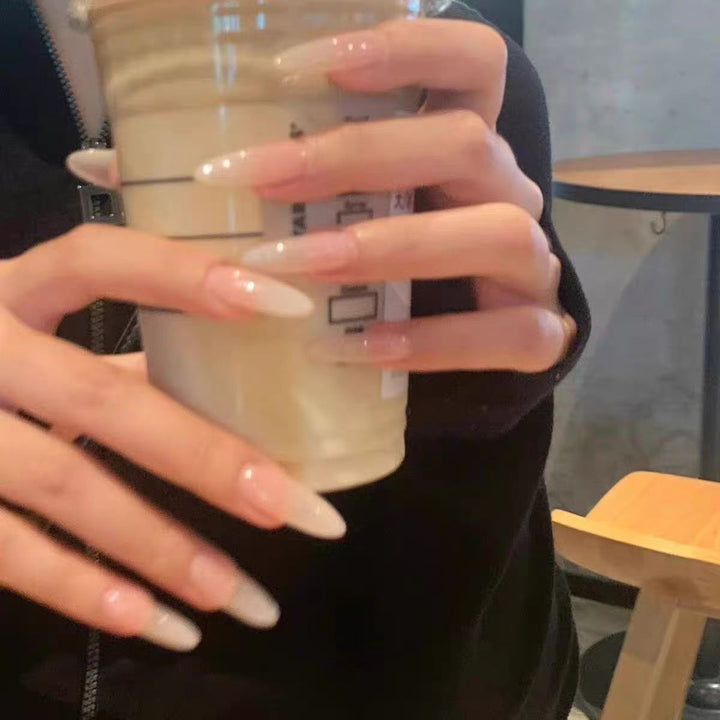 Cute Bear-Themed Press-On Nail Set Stornfield