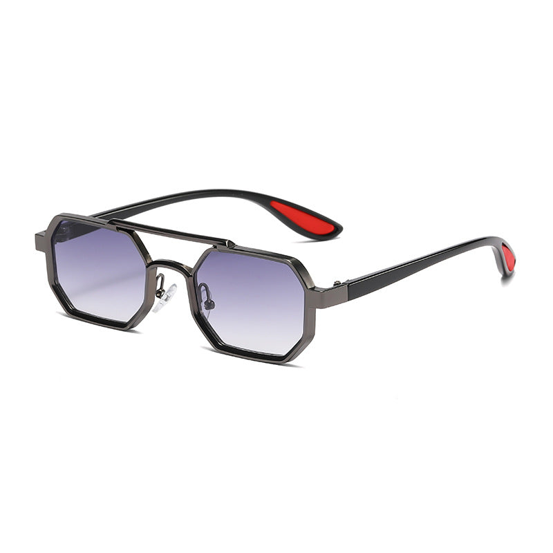 Women's fashionable designer sunglasses with exclusive octagonal frame Stornfield