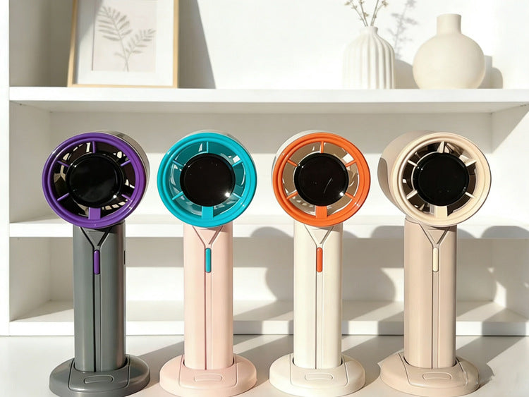 Unisex Portable Hand Fan with Ergonomic Design and USB Charging Stornfield