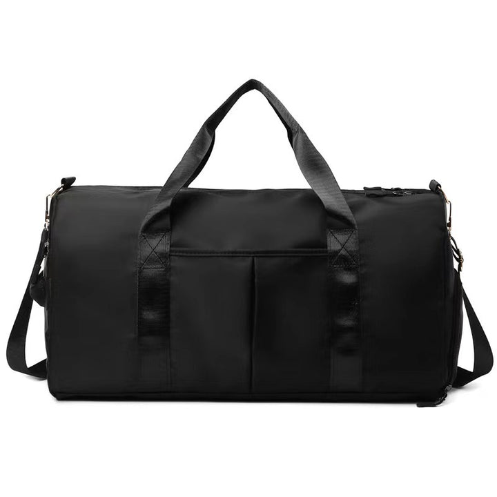 Sporty Travel Bag With Multiple Compartments Stornfield