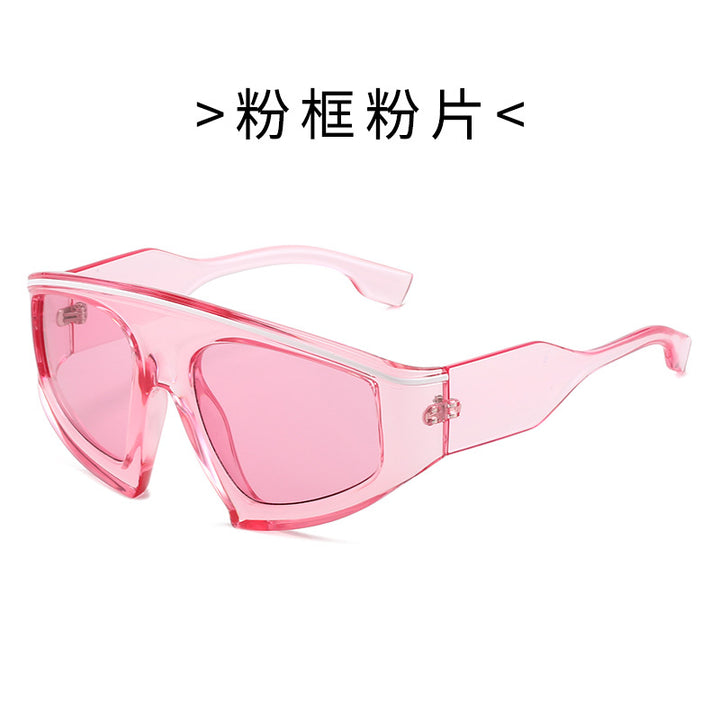 Ladies Sporty Sunglasses with Stylish Frame and Large Lenses Stornfield