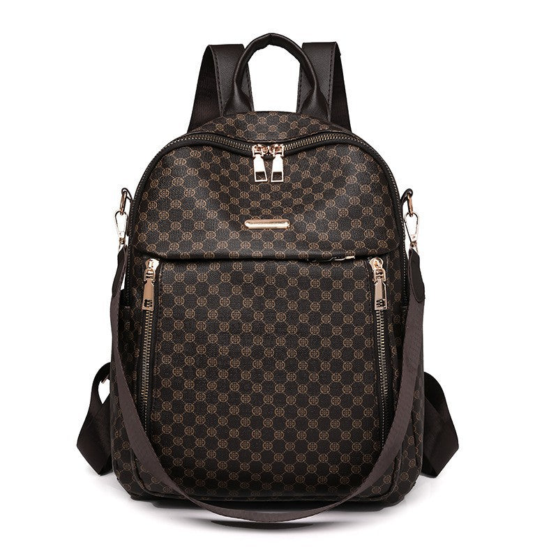Design backpack with elegant details and versatile compartments Stornfield