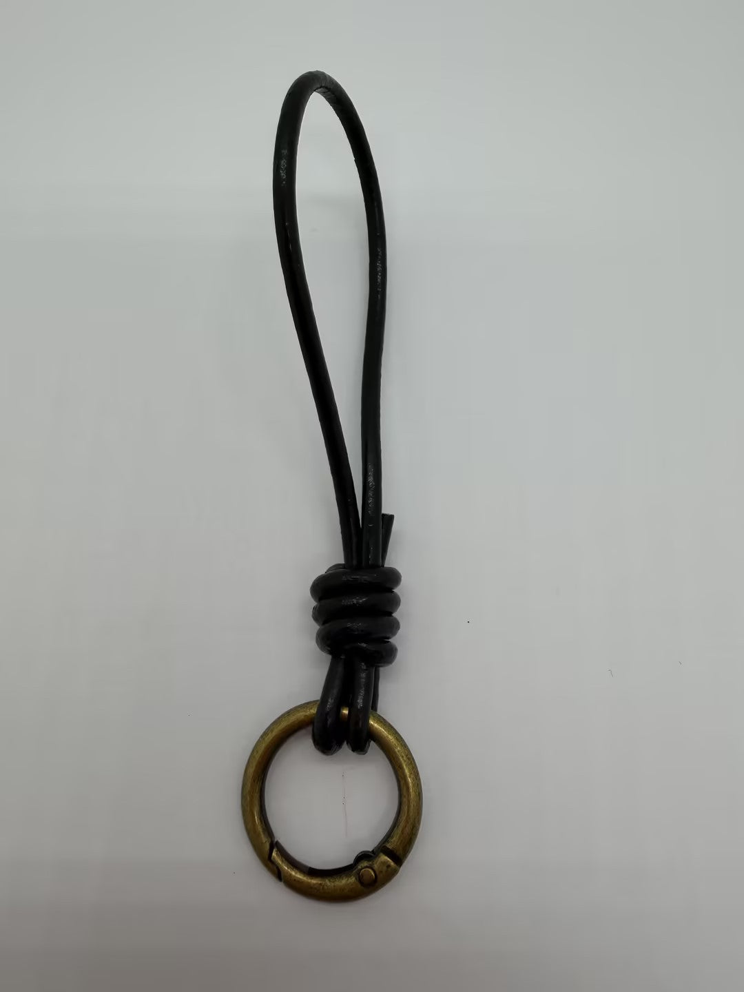 Handmade Leather Keychain Stornfield