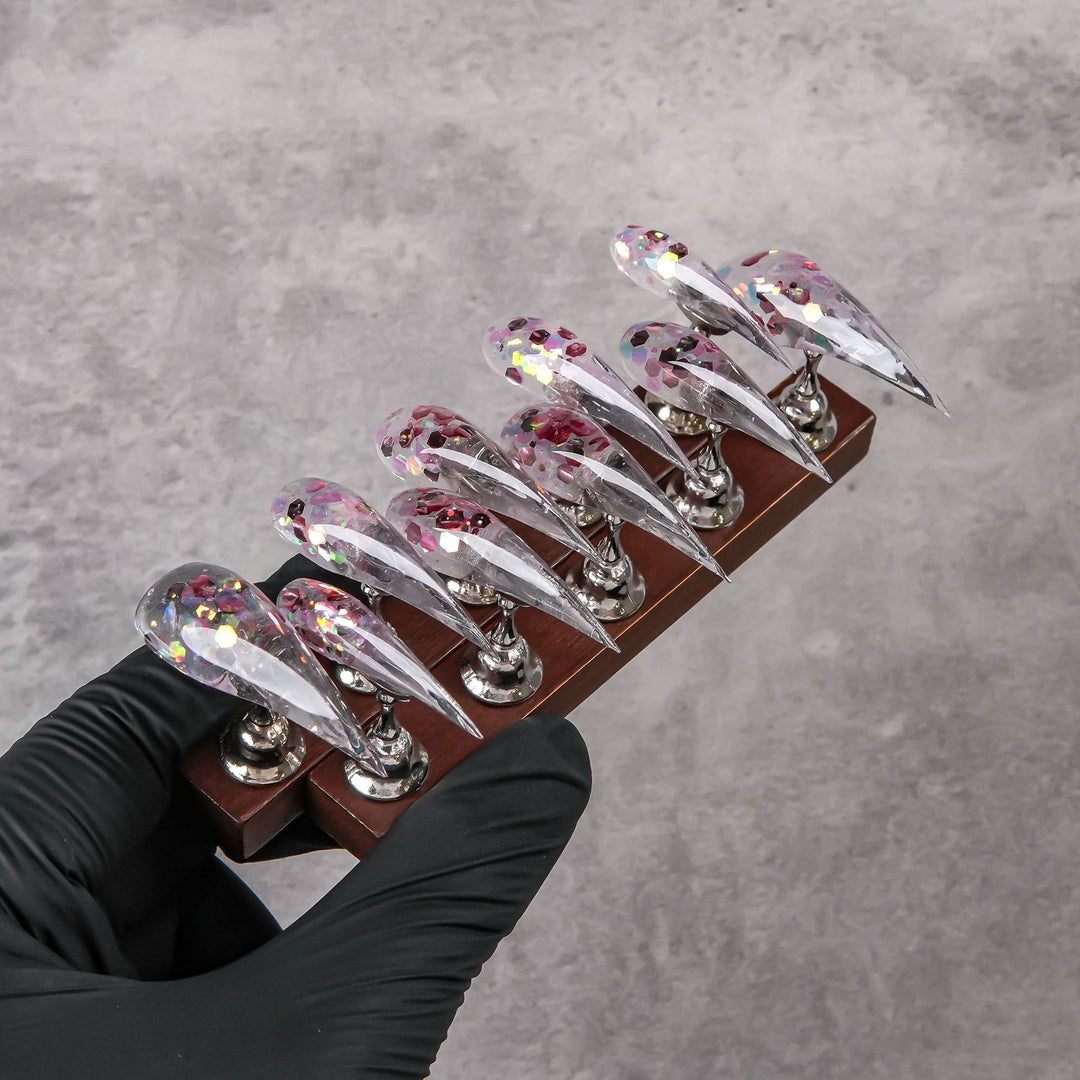 Glamorous Stiletto Press-On Nail Tips Set