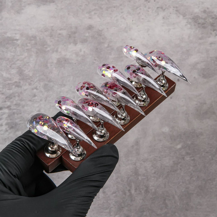 Glamorous Stiletto Press-On Nail Tips Set