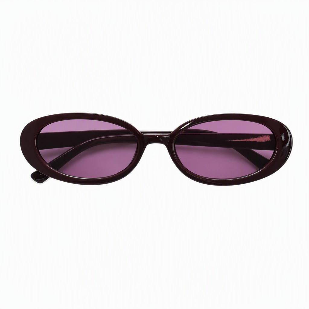 Chic Vintage Oval Sunglasses Stornfield
