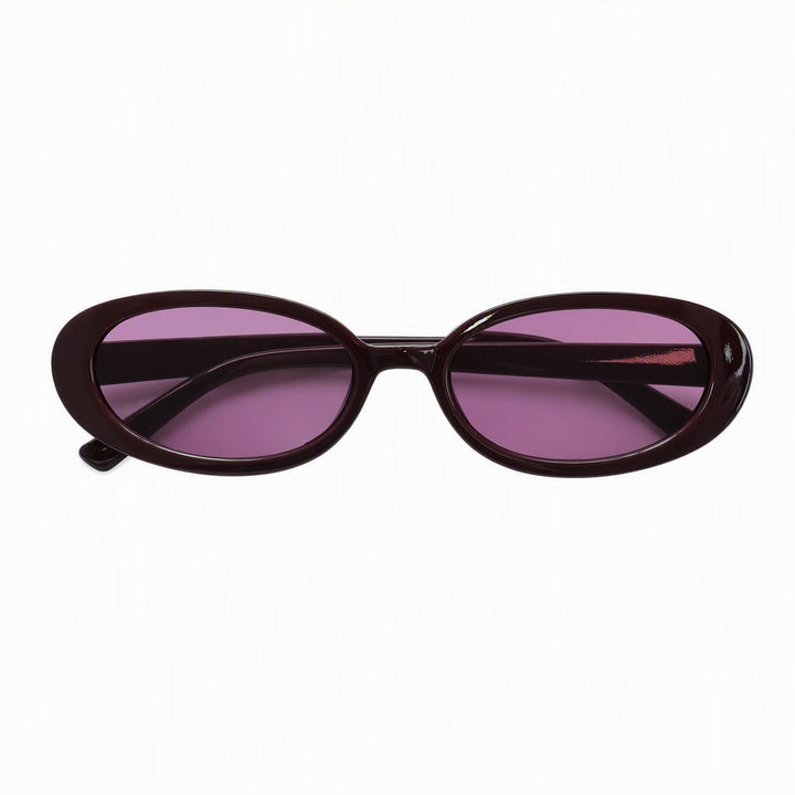 Chic Vintage Oval Sunglasses Stornfield