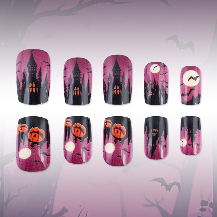 Themed Halloween Nail Art Set Stornfield