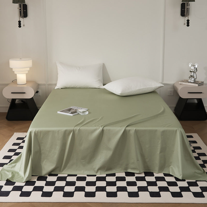 Luxury Breathable Cotton Duvet Cover Set with Pillow Shams