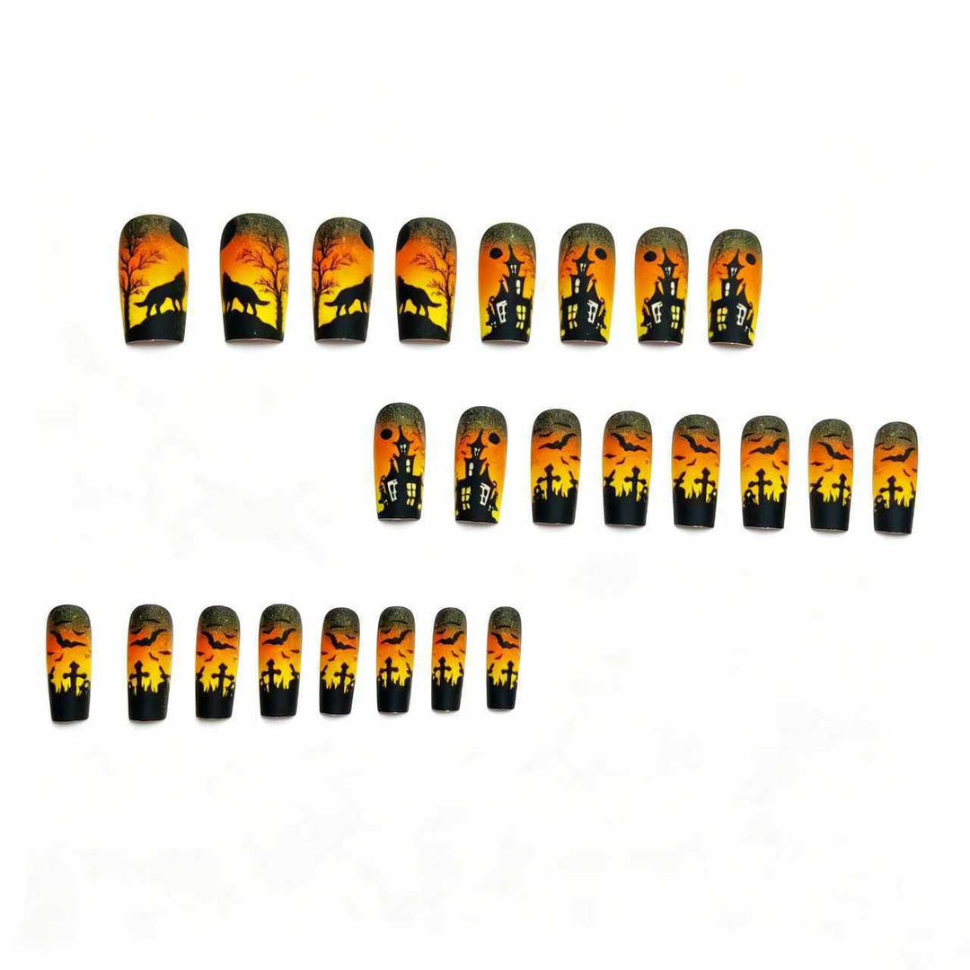 Creative Halloween Nail Design Stornfield