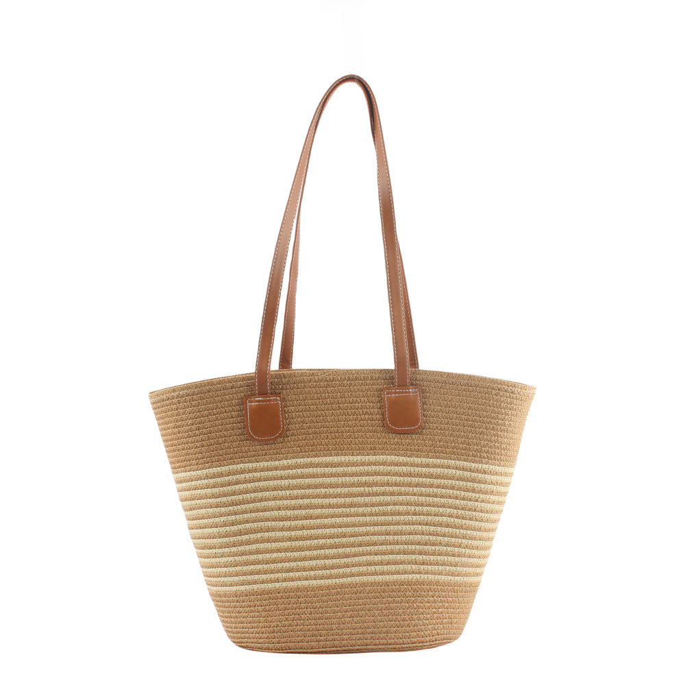 Structured Bast Shopper Stornfield