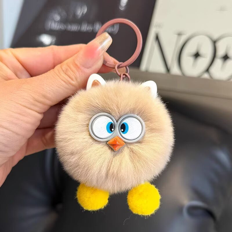 Cute Cartoon Plush Keychain Stornfield