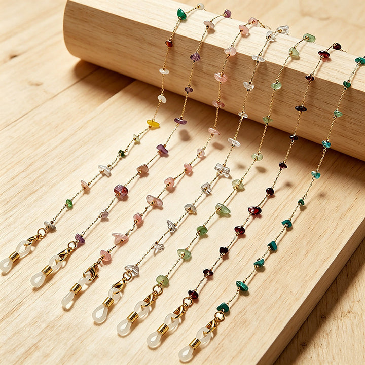 Multi-String Gemstone Necklace Stornfield