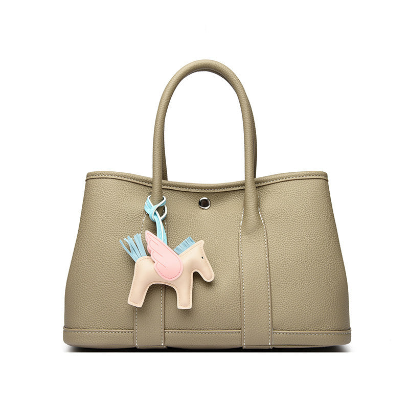 Stylish Textured Tote Bag Stornfield