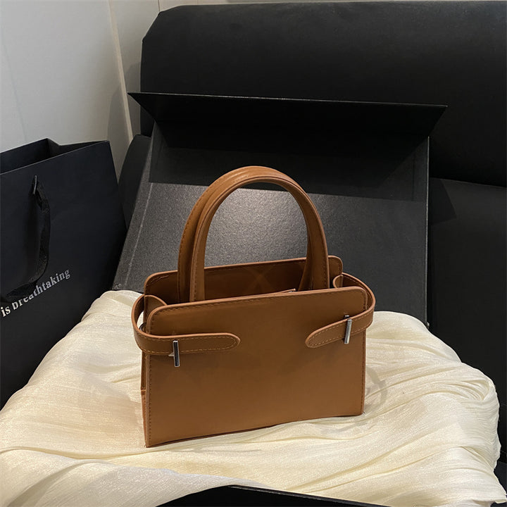 Minimalist Structured Handbag