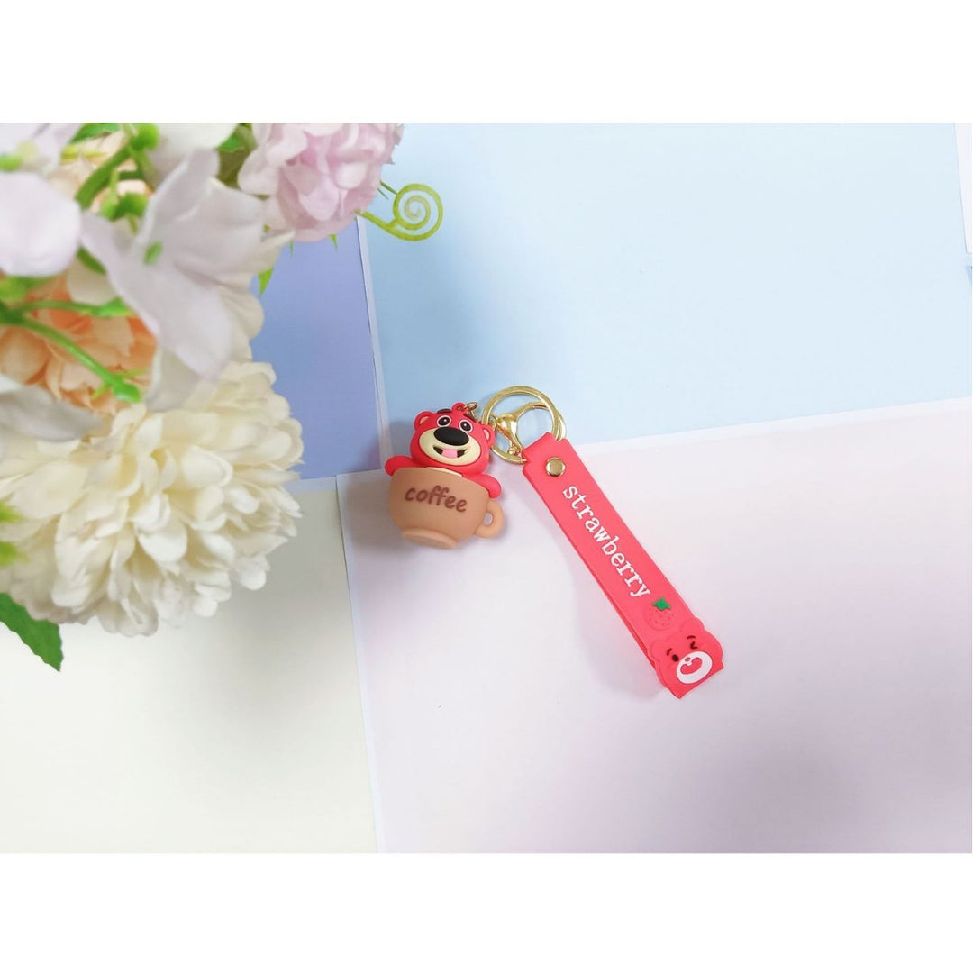 Unisex Cute Bear-Themed Keychain Stornfield