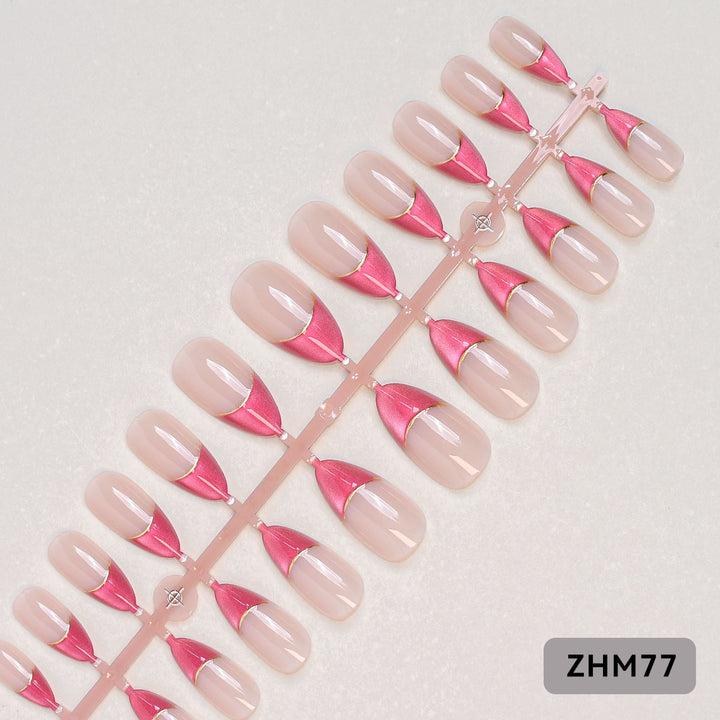 Elegant Press-On Nail Set Stornfield