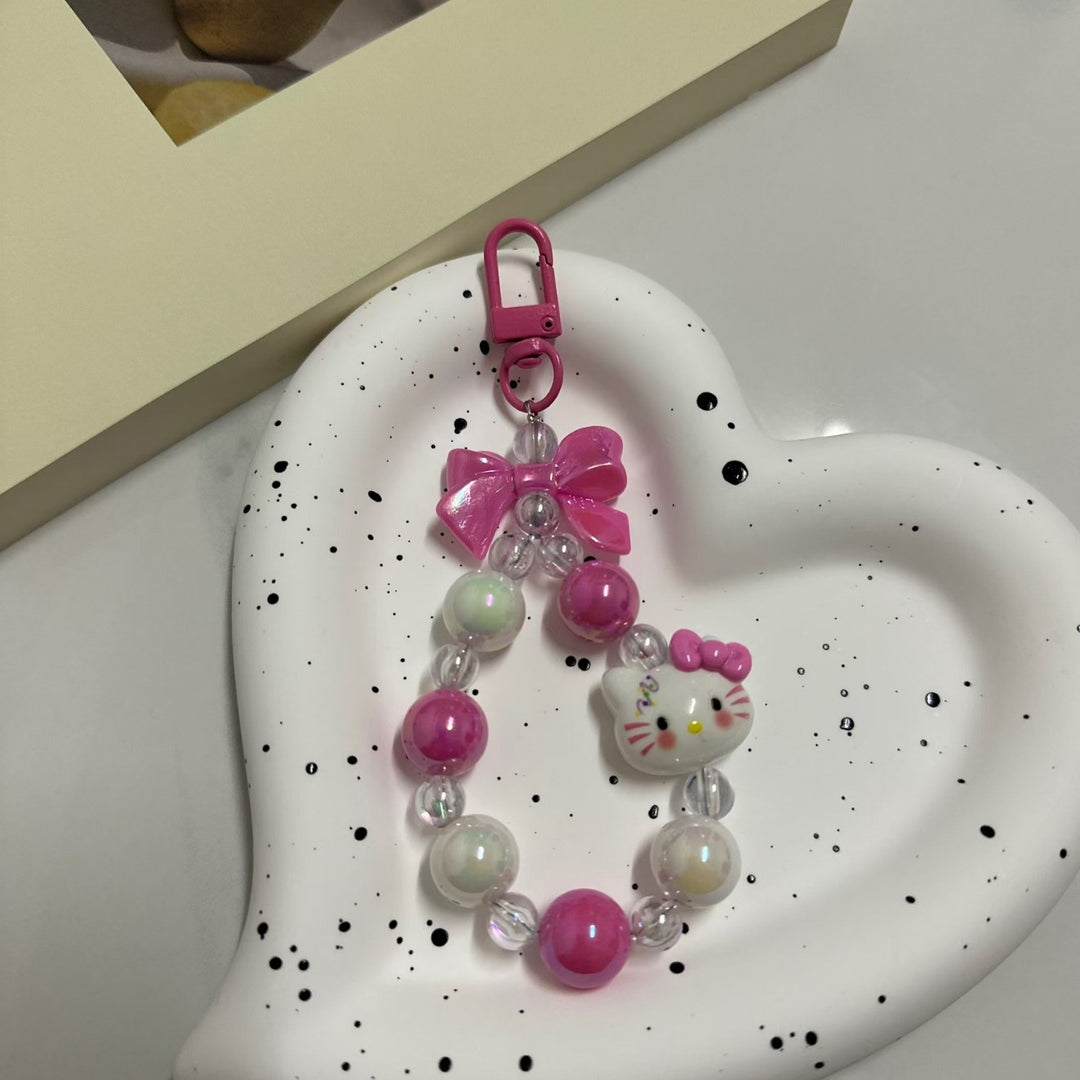 Cute Character Beaded Phone Chain Stornfield