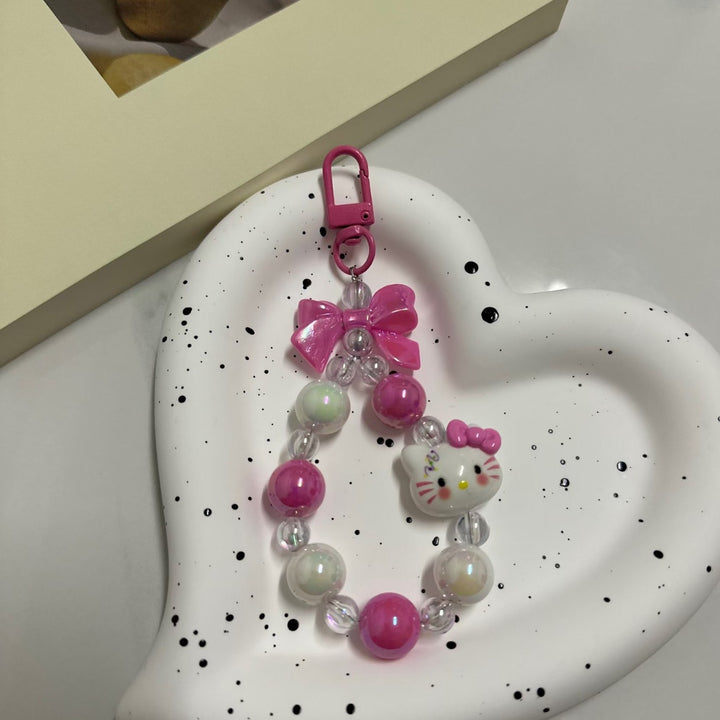 Cute Character Beaded Phone Chain Stornfield
