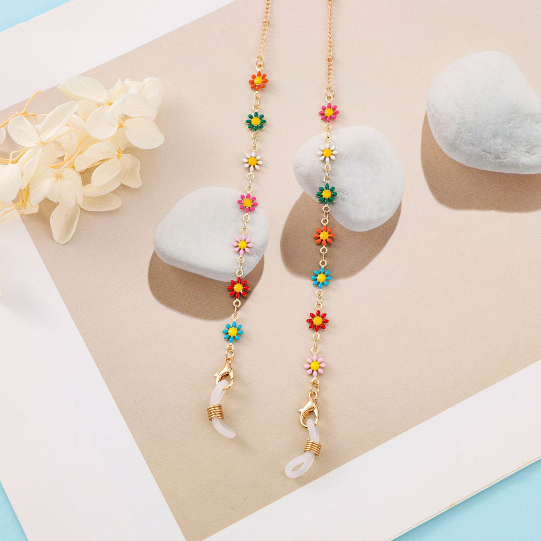 Floral Eyewear Chain Stornfield